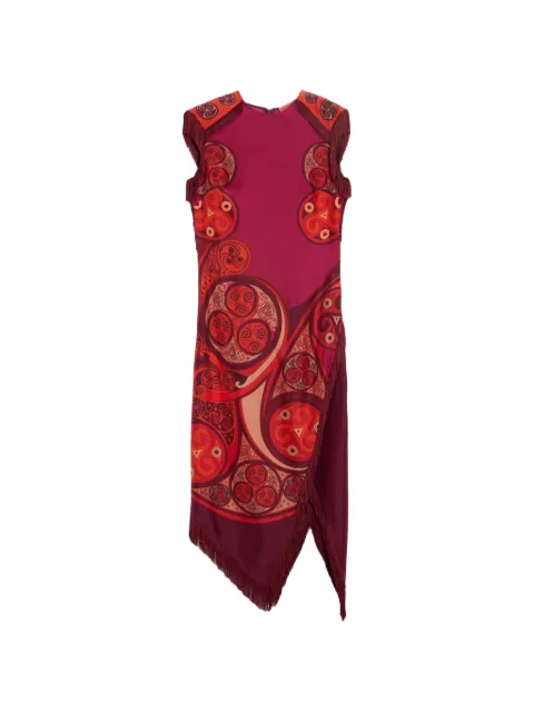 La DoubleJ vestido con fular