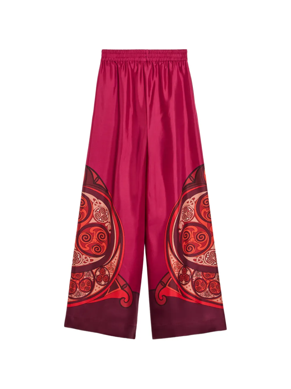 La DoubleJ palazzo pants - Rosso