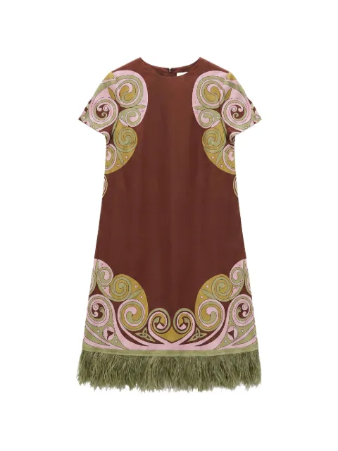 La DoubleJ mini Swing dress