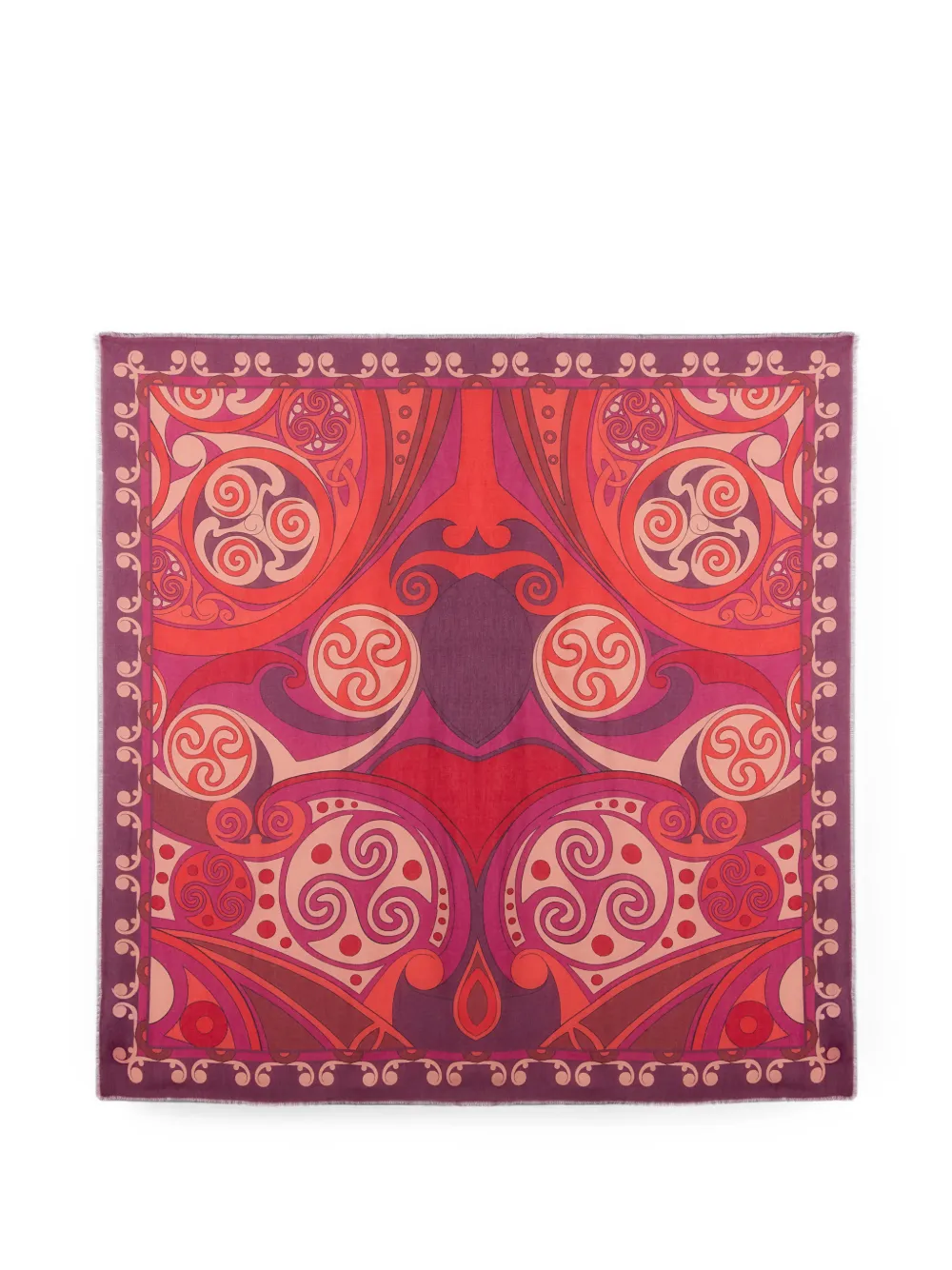 La DoubleJ foulard 140 - Rosso