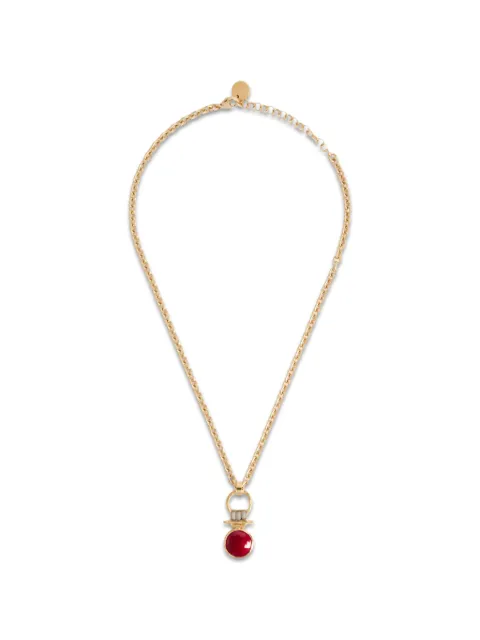 La DoubleJ Mini Shen Loop necklace