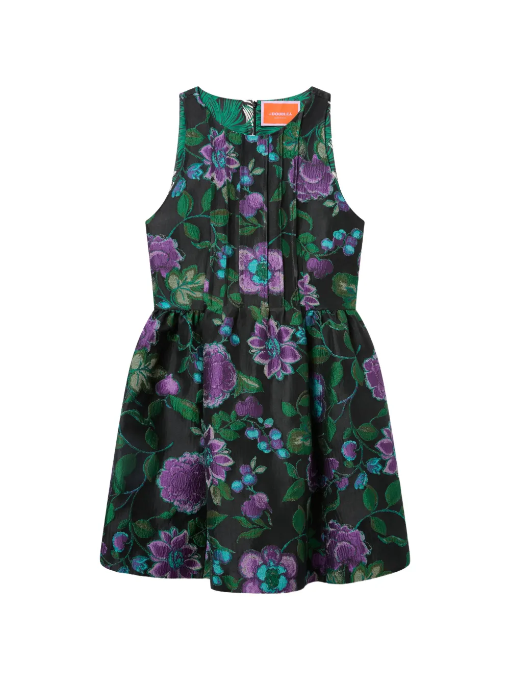 La DoubleJ Pirhouette mini-jurk Zwart