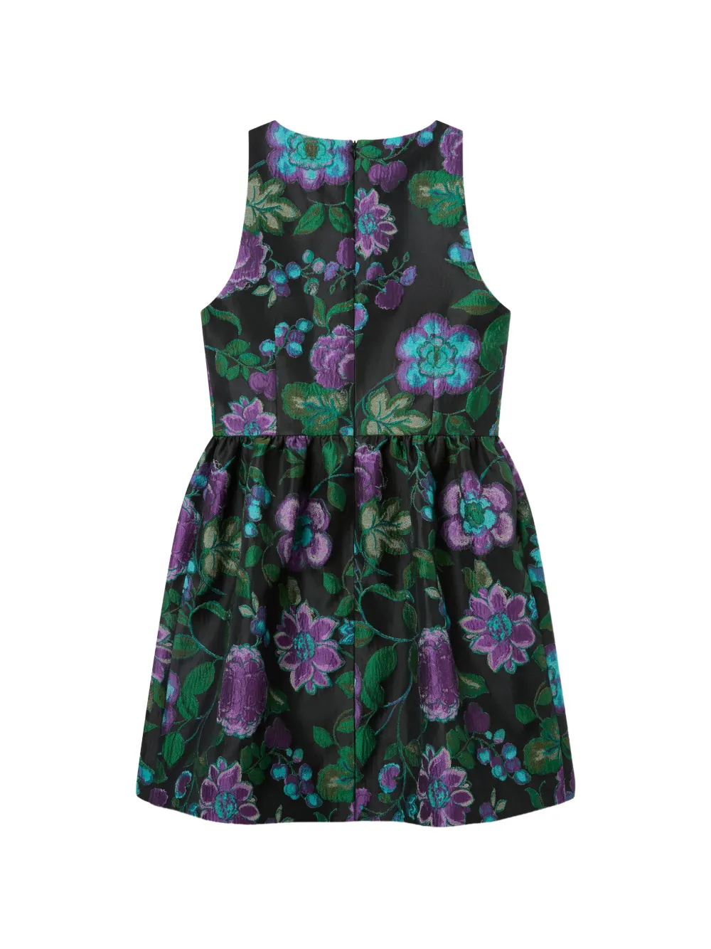 La DoubleJ Pirhouette mini-jurk Zwart