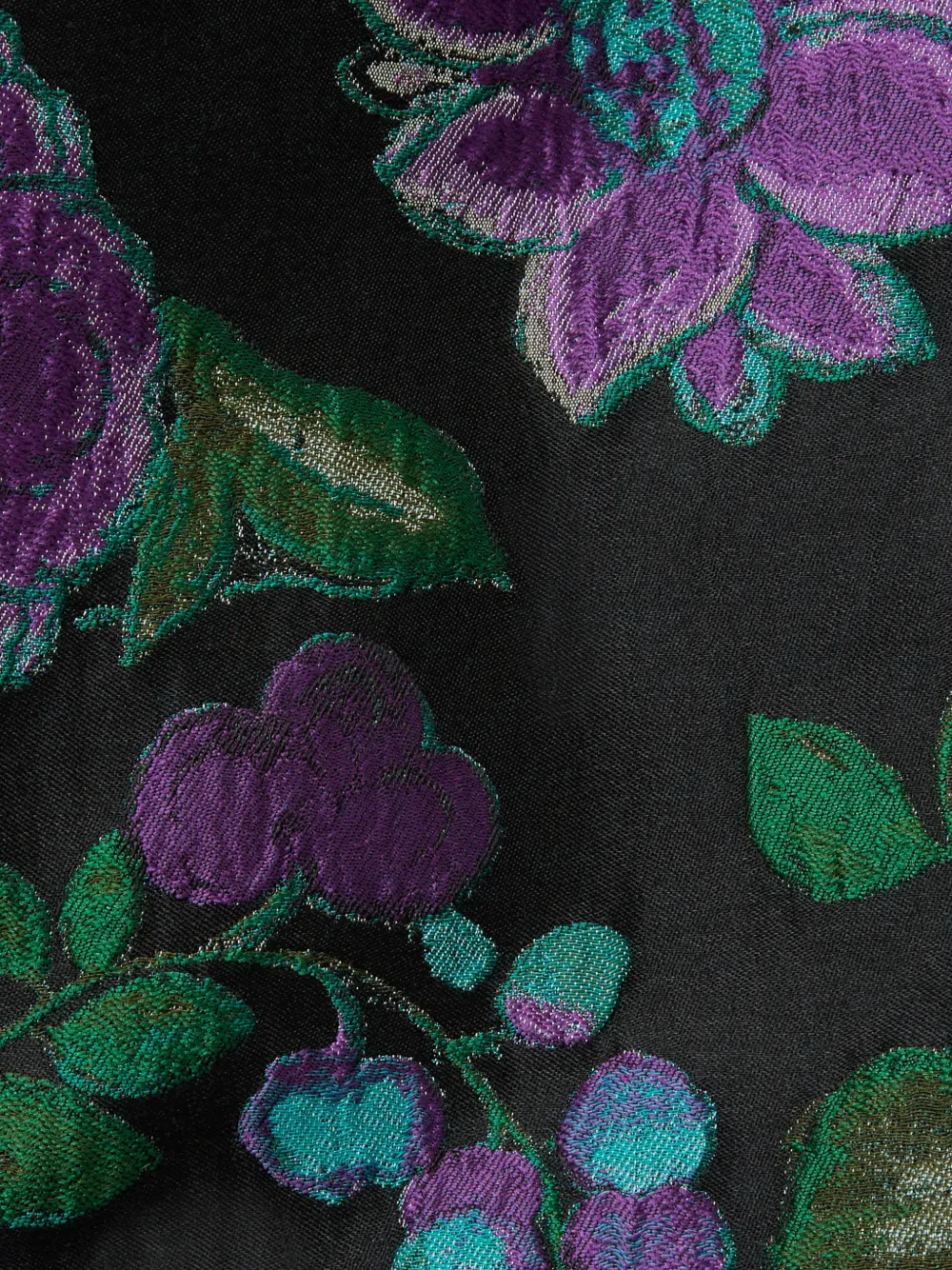 La DoubleJ Pirhouette mini-jurk Zwart