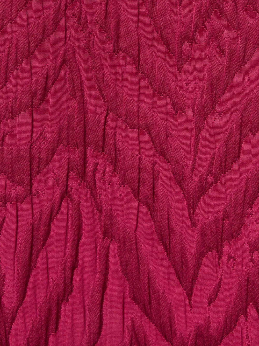 La DoubleJ Animalier Sigaretta broek met jacquard Roze