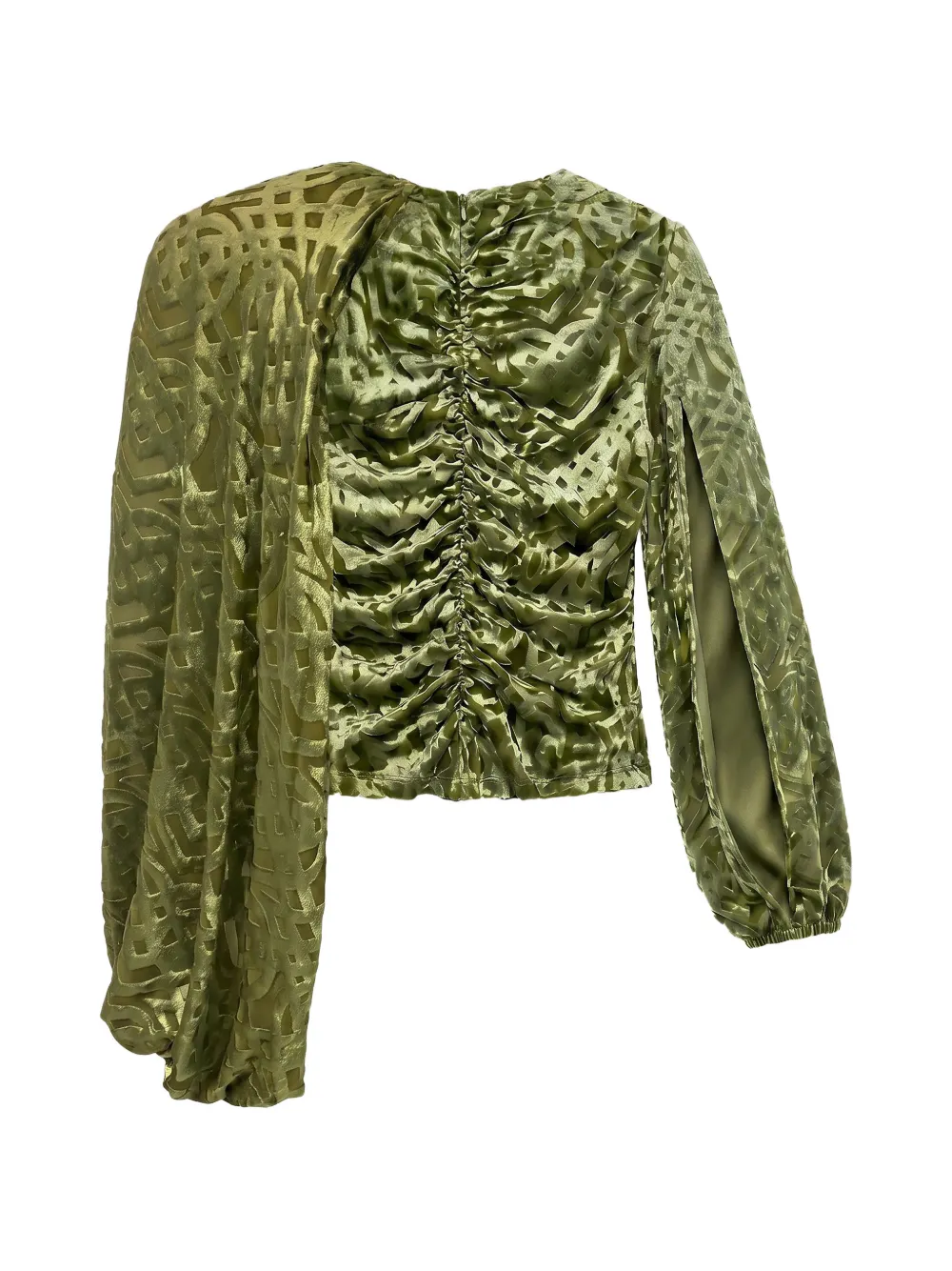 La DoubleJ Brigid top Groen