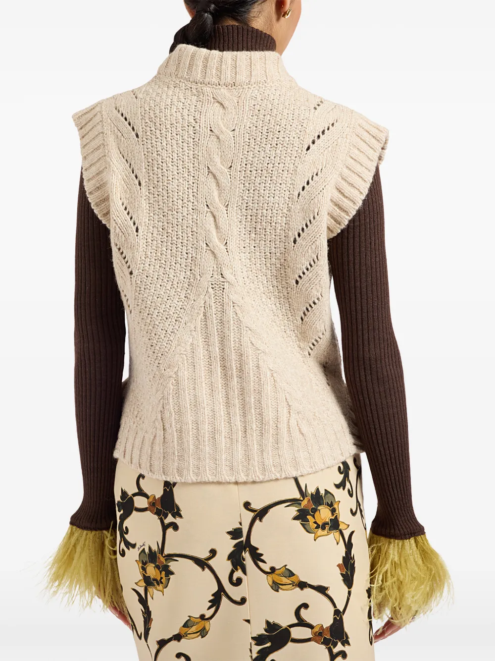 La DoubleJ Cameo top Beige