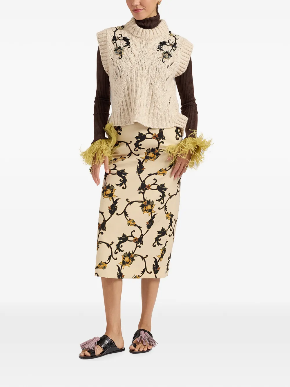 La DoubleJ Cameo top Beige