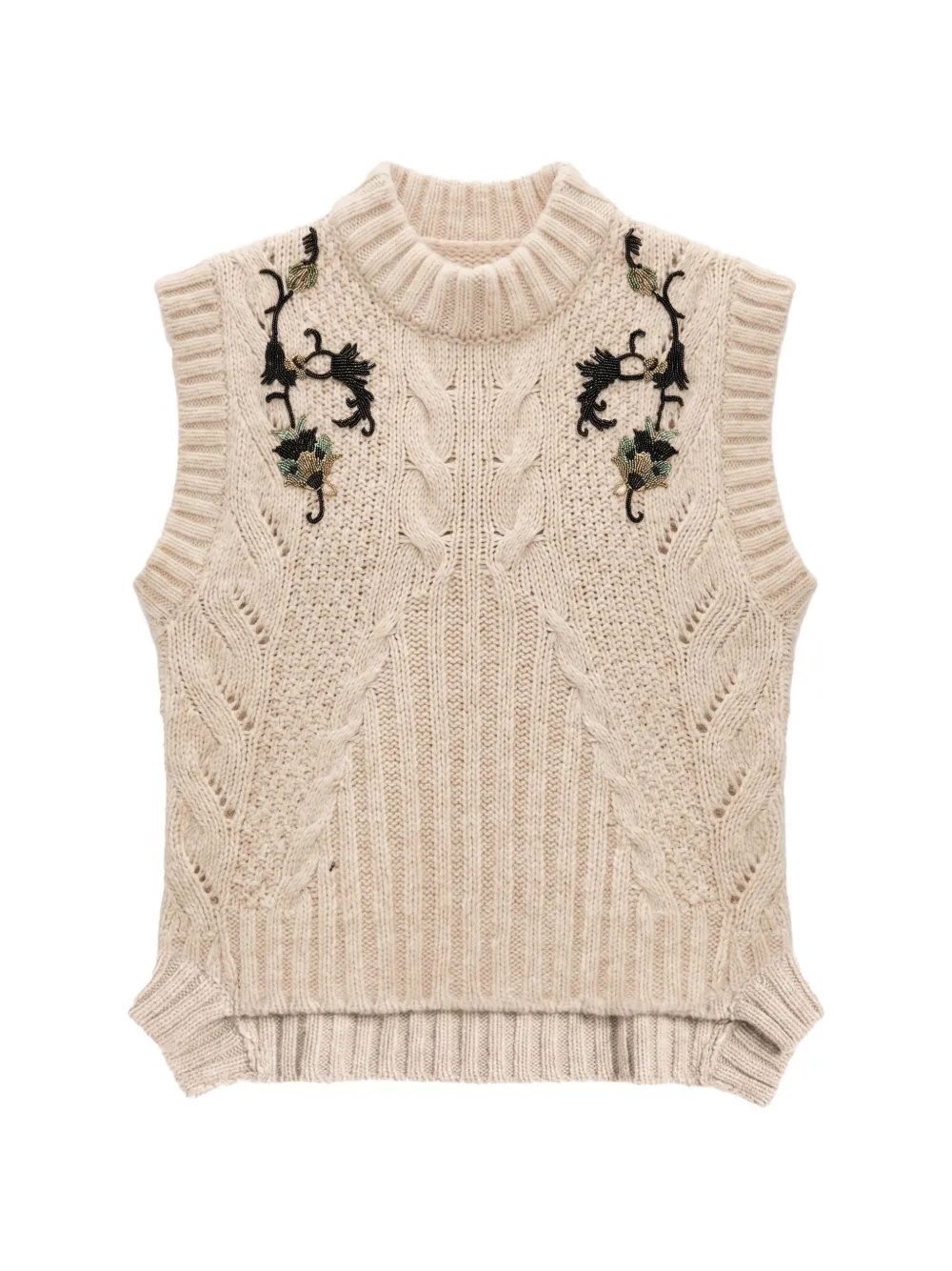 La Doublej Cameo Vest In 뉴트럴