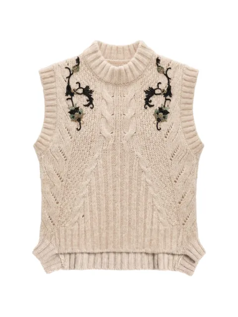 La DoubleJ Cameo vest