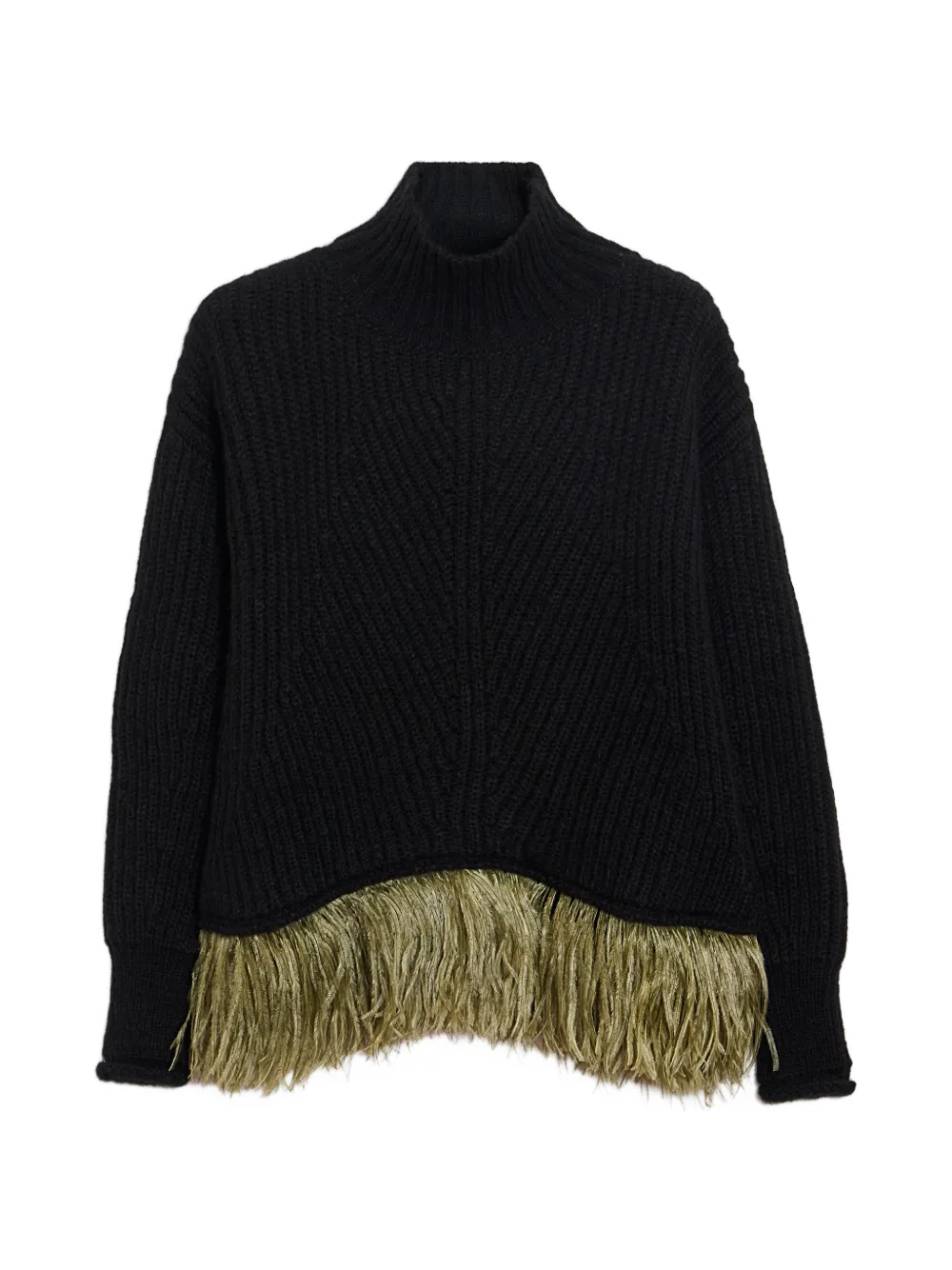 La DoubleJ High Kick sweater - Nero