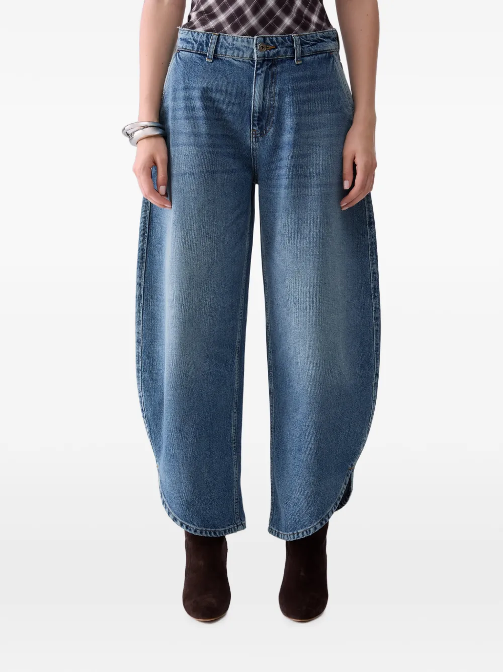 LIU JO balloon jeans - Blau
