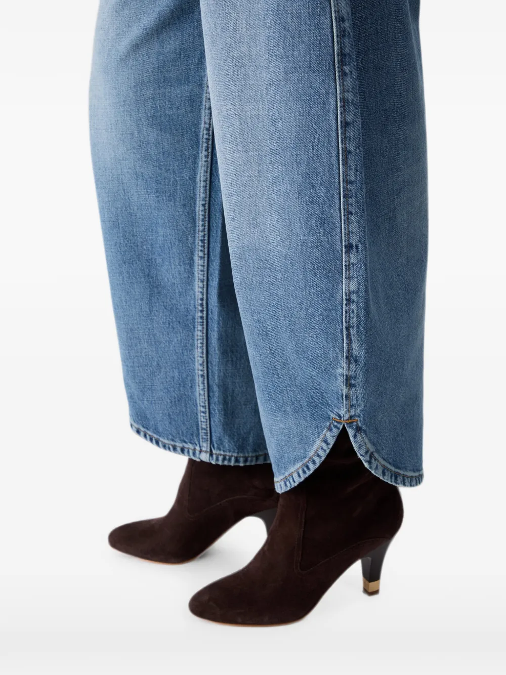 LIU JO Balloon jeans Blauw