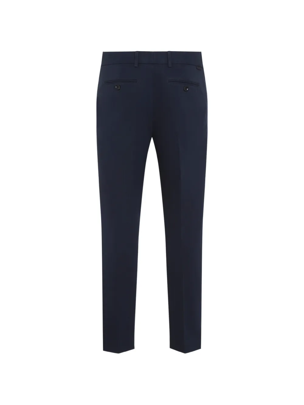 Tom Ford Belt-loop Trousers In Blue
