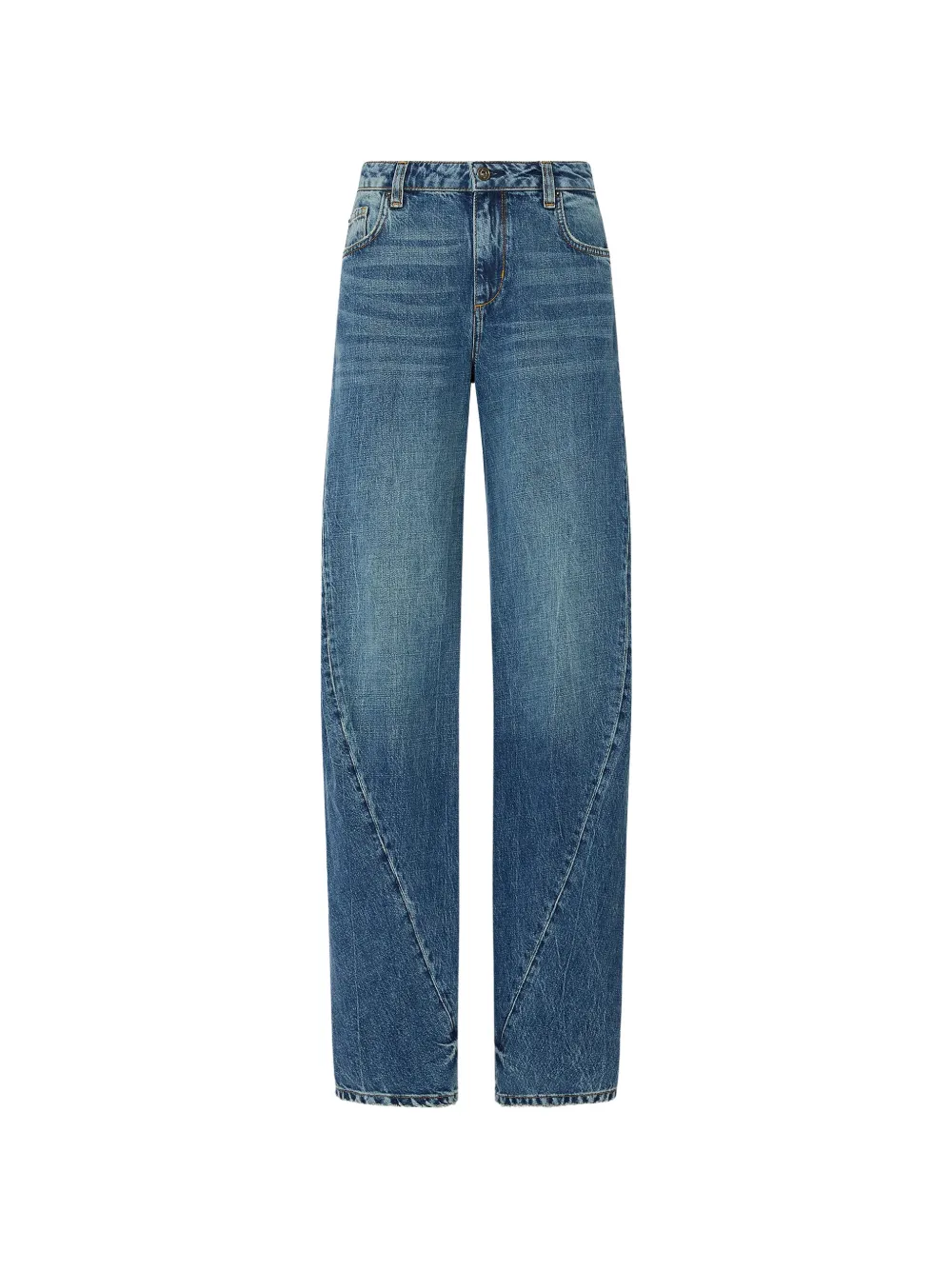 LIU JO jeans with asymmetrical seams - Blu