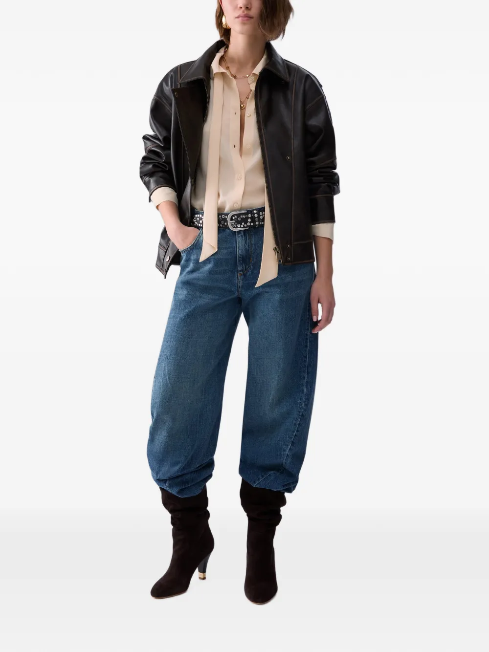 LIU JO Jeans met asymmetrische naden Blauw