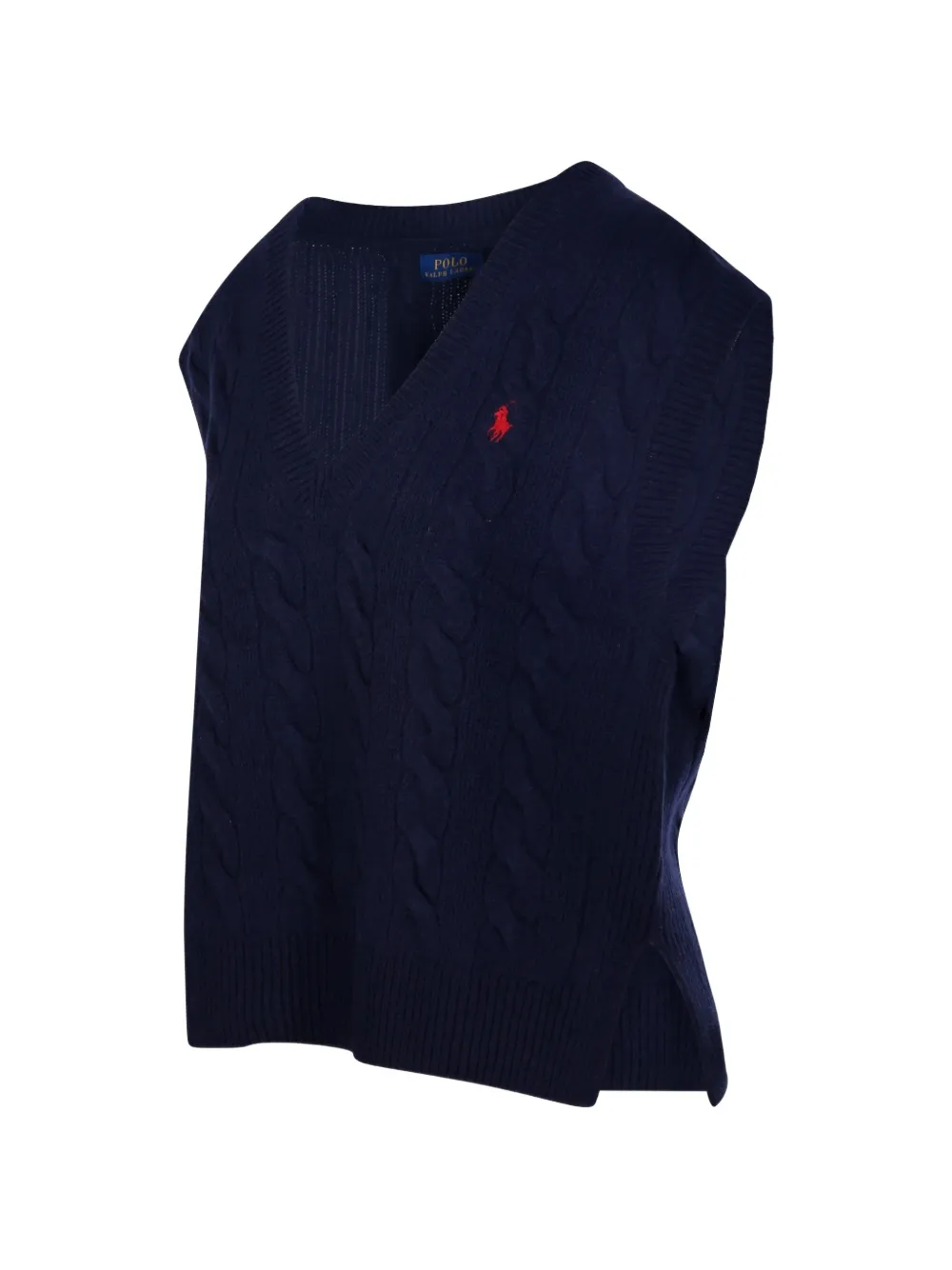 Polo Ralph Lauren Kabelgebreid vest Blauw