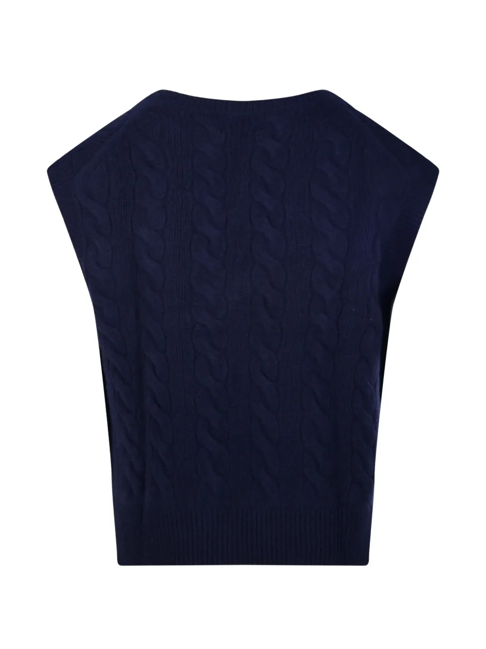 Polo Ralph Lauren Kabelgebreid vest Blauw