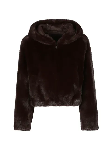 PINKO chaqueta con capucha