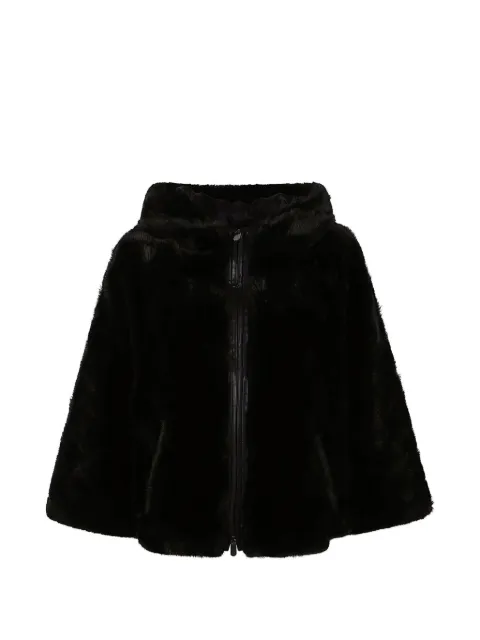 PINKO chaqueta con capucha