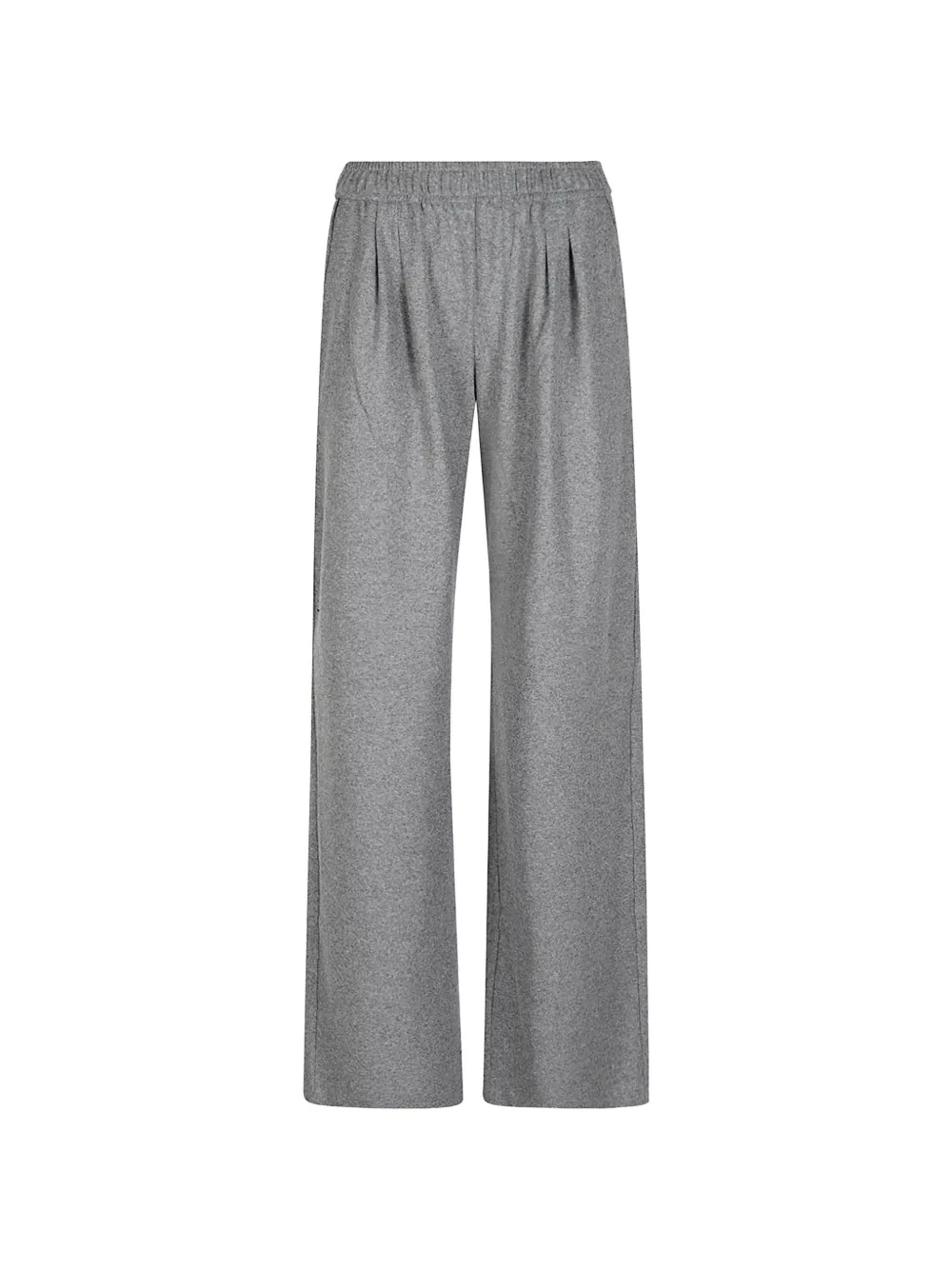 PINKO logo-patch elasticated trousers - Grigio
