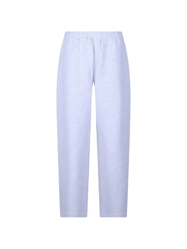 Alexander Wang Heathered Track Pants in Grey
