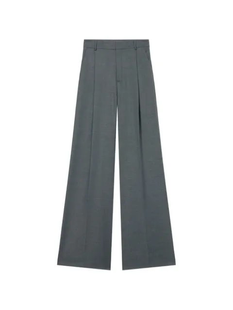 Blumarine pleated palazzo pants