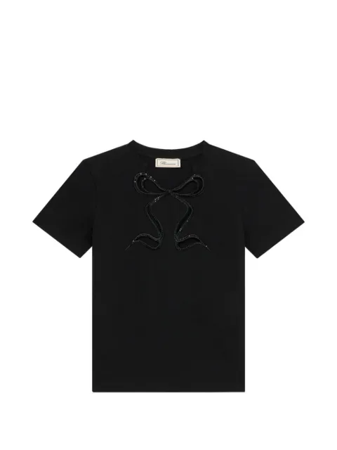 Blumarine cutout T-shirt