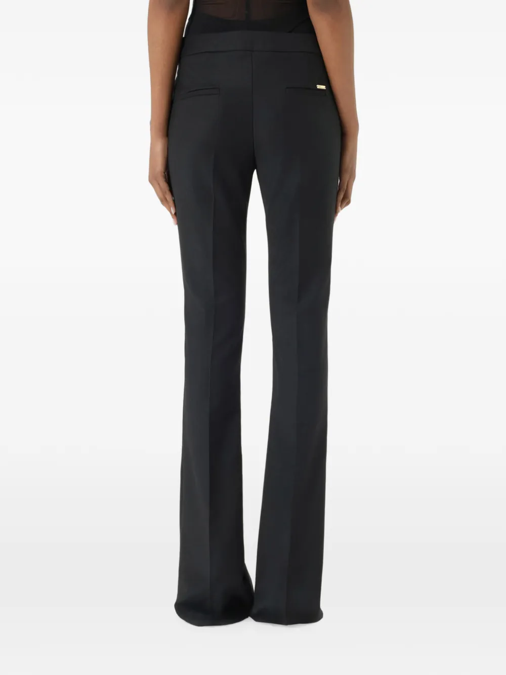Blumarine Flared broek Zwart