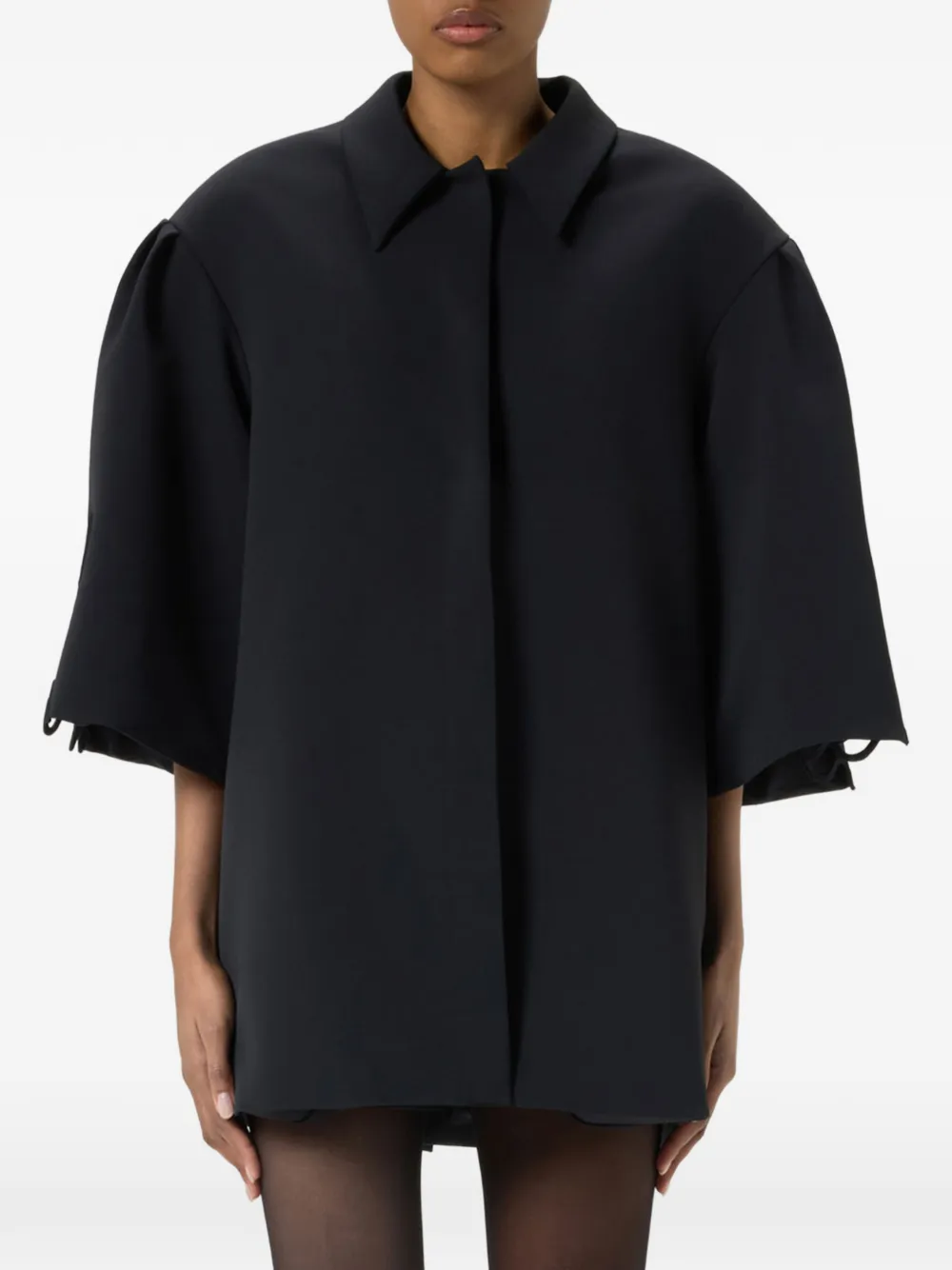 Blumarine Oversized jack Zwart