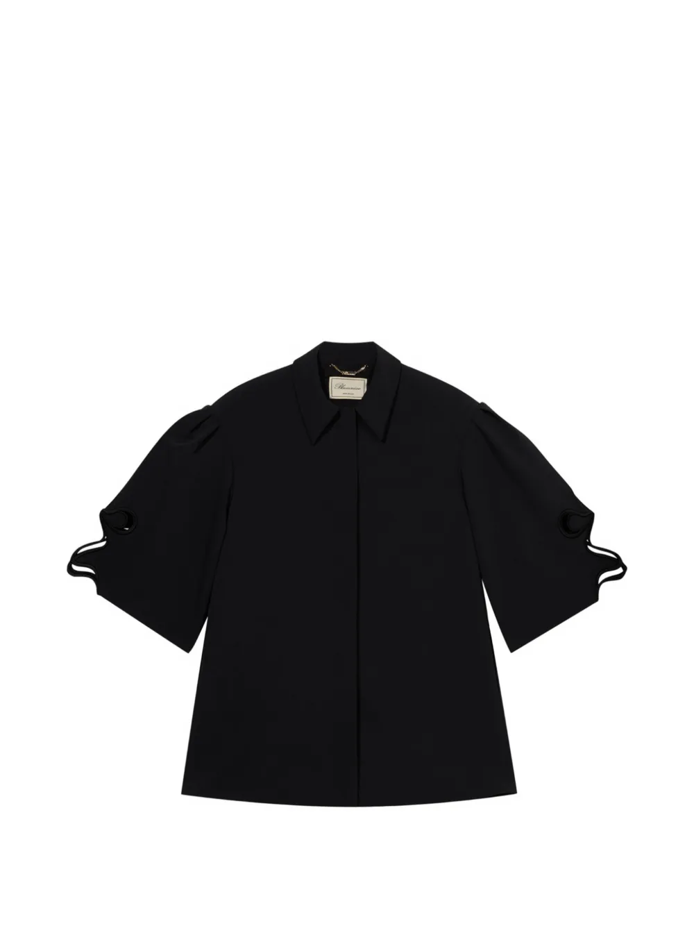 Blumarine oversized jacket