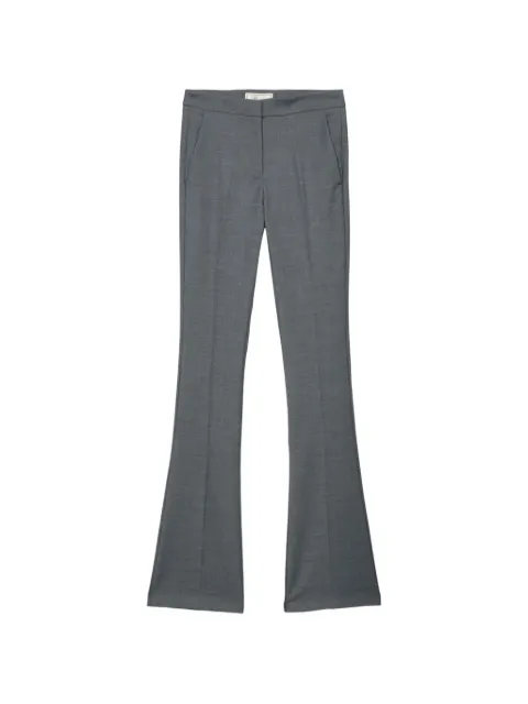 Blumarine slim-fit flared trousers