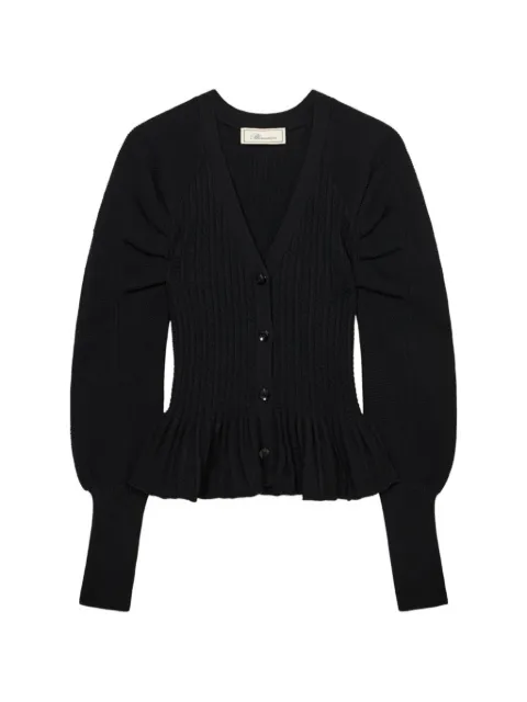 Blumarine cárdigan con cuello en V
