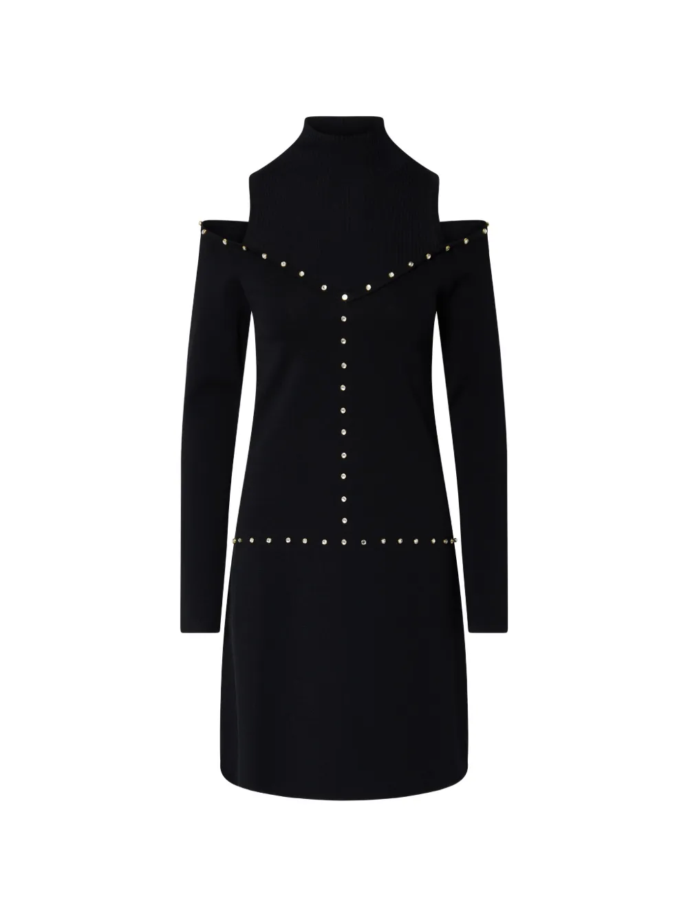 LIU JO short knit dress - Black
