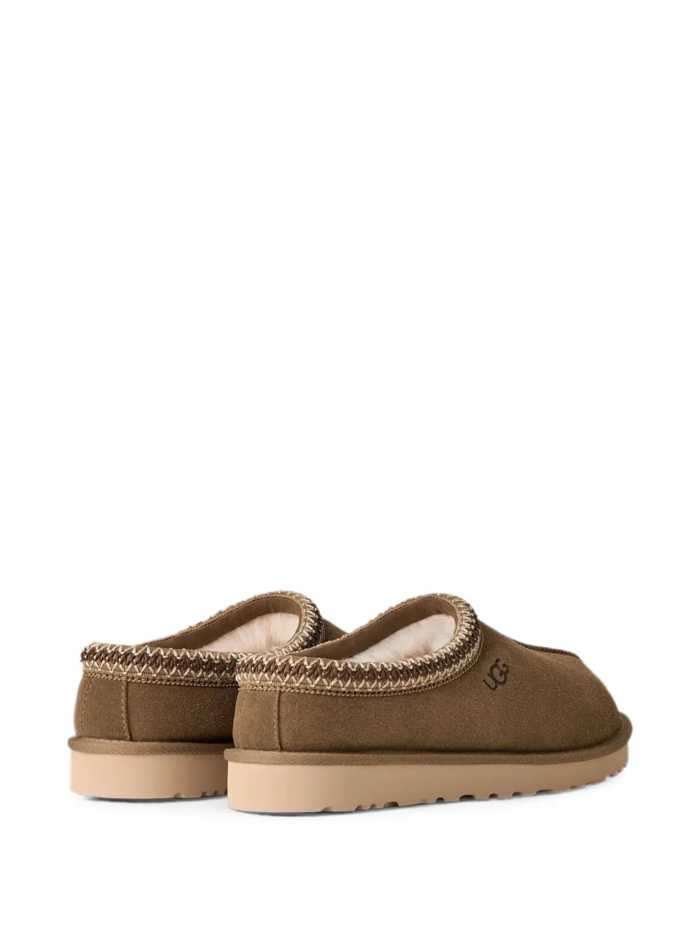 UGG Tasman embroidered slippers Bruin
