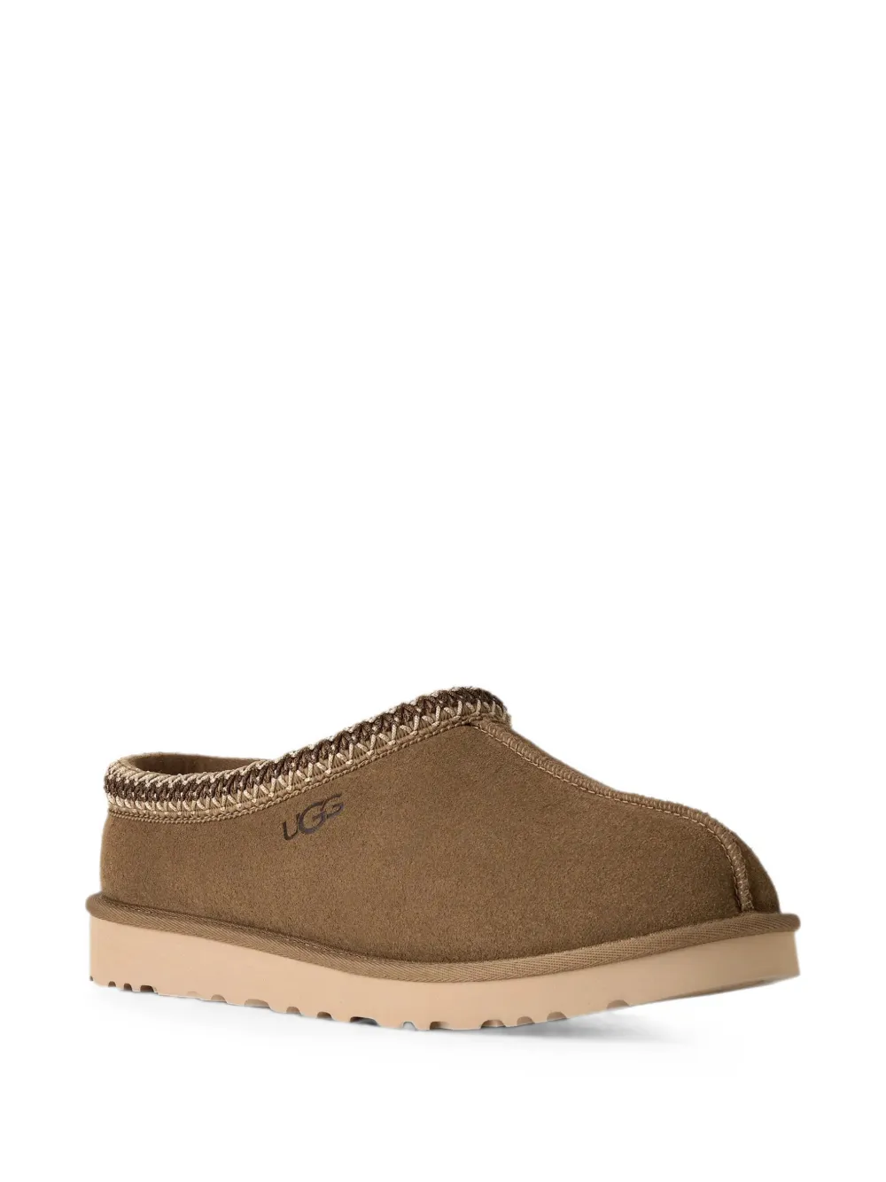 UGG Tasman embroidered slippers Bruin