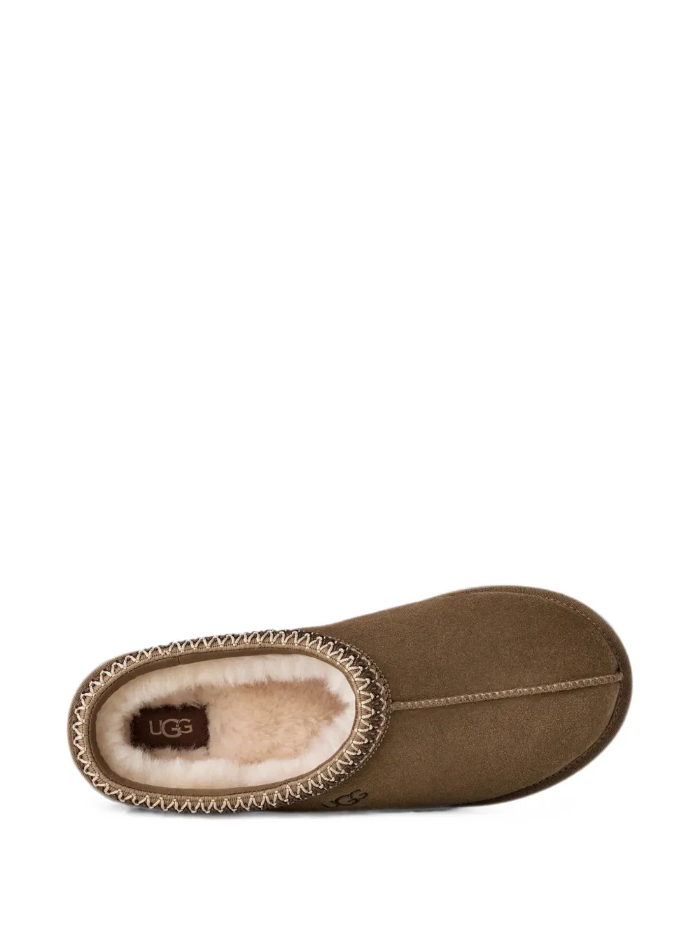 UGG Tasman embroidered slippers Bruin
