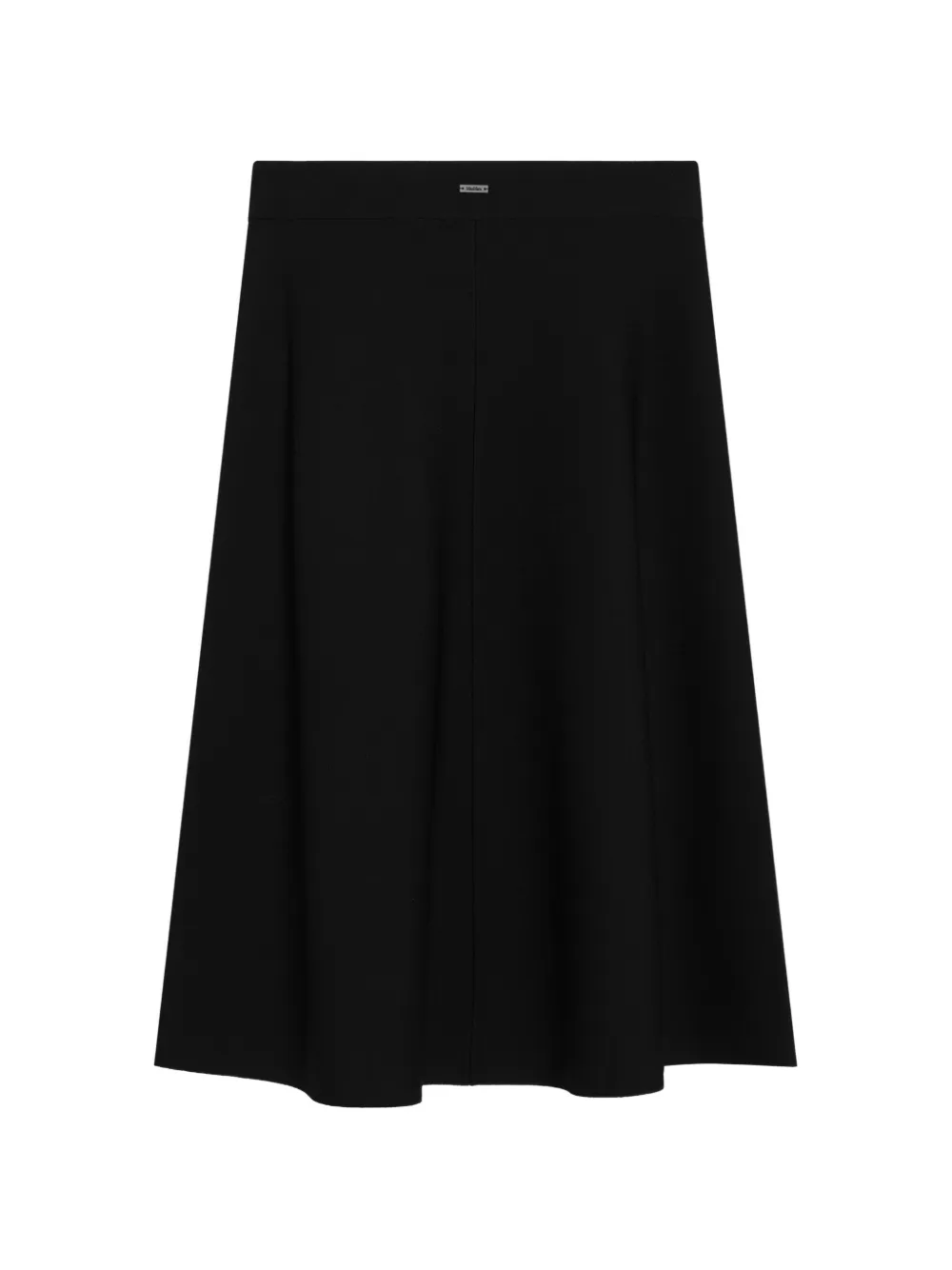 Max Mara viscose yarn skirt - Nero