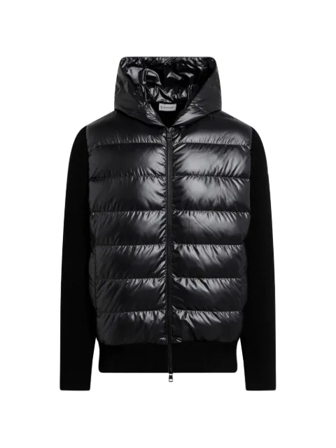 Moncler ジップアップ フーデッドジャケット