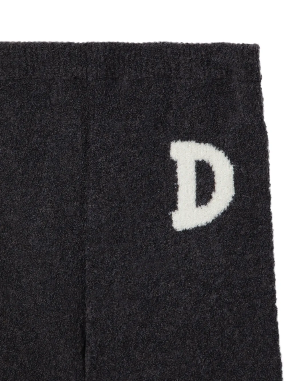 Douuod Kids Broek met logopatch Zwart