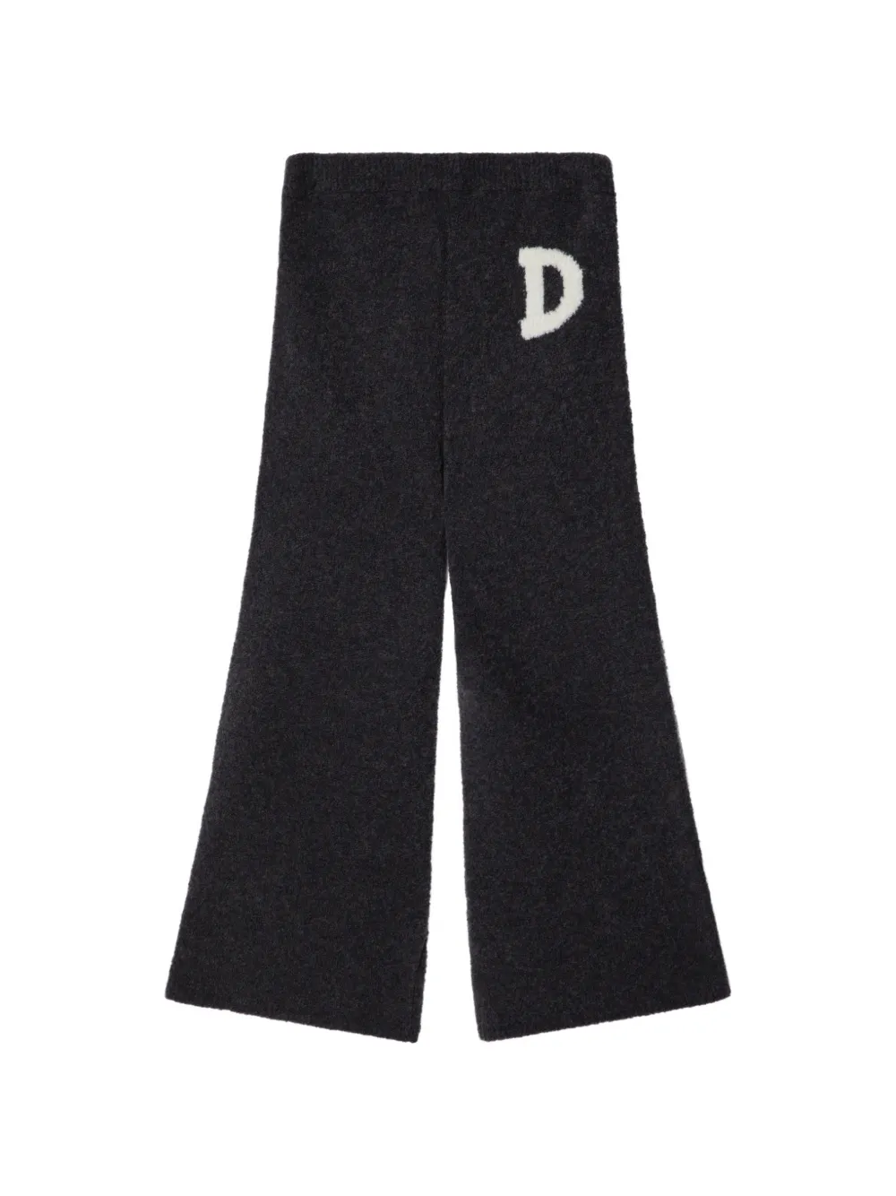 Douuod Kids Broek met logopatch Zwart