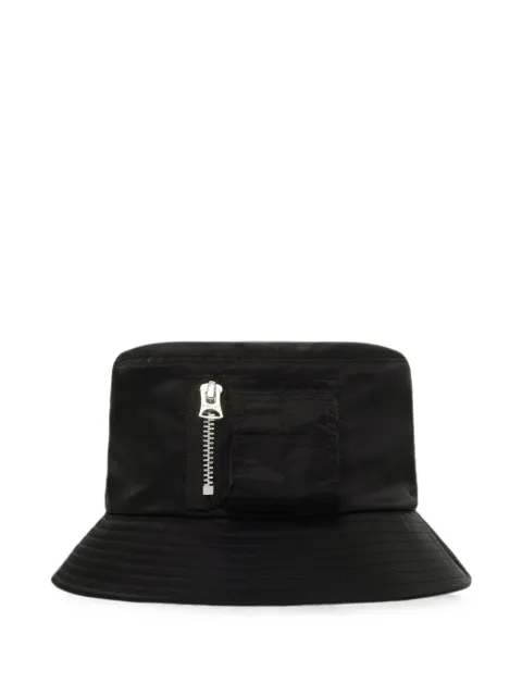 sacai pocket-detail bucket hat