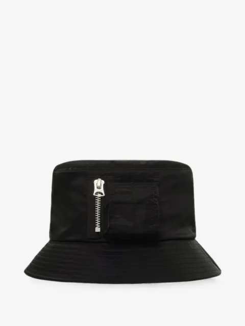 sacai bob à détail de poche