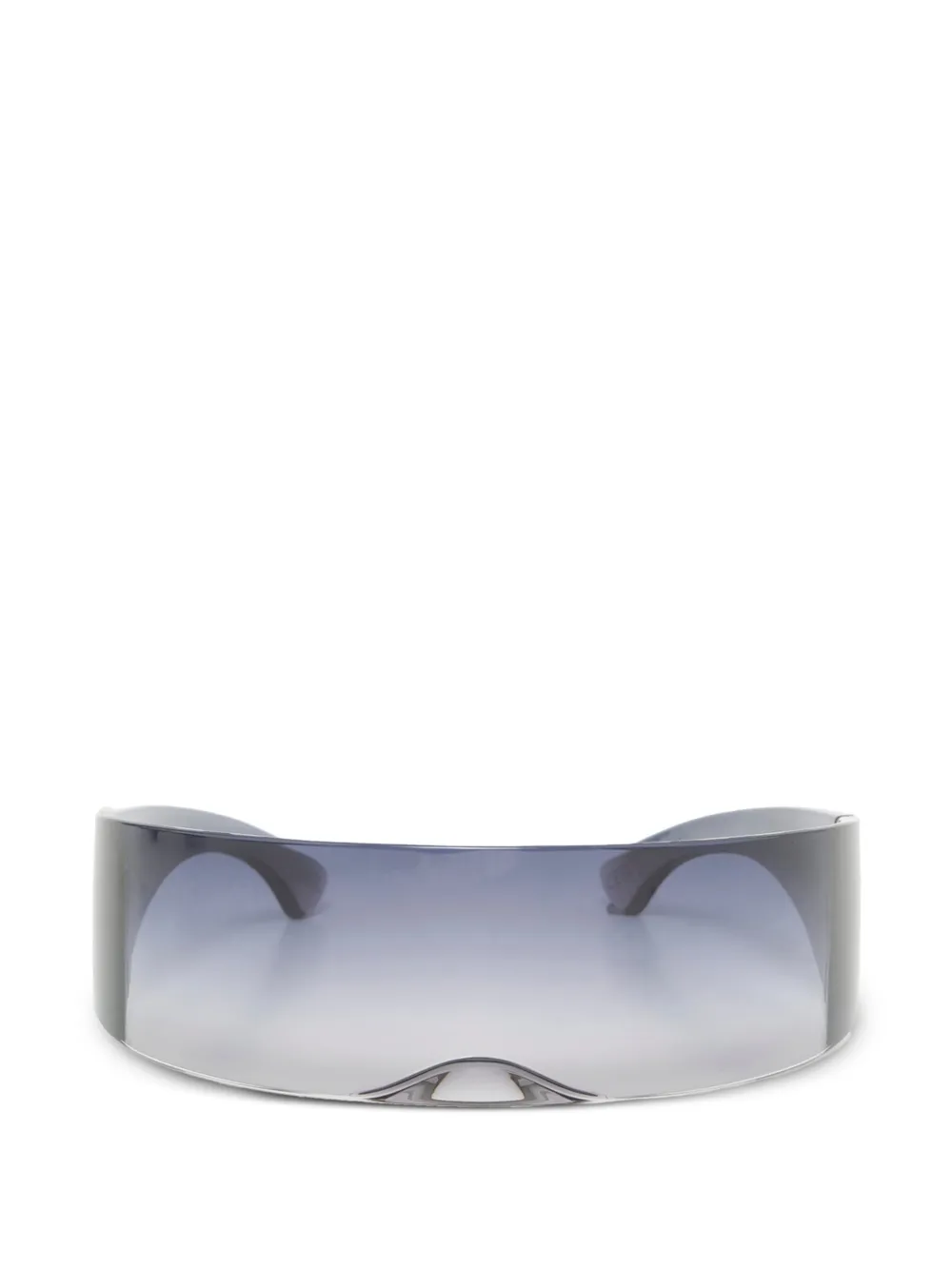 MM6 Maison Margiela Wraparound sunglasses - Grigio