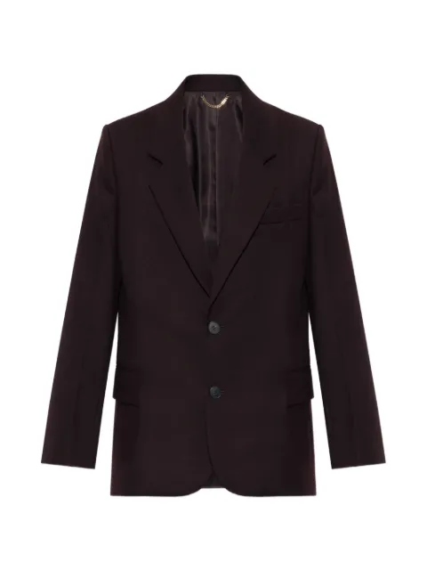 Victoria Beckham single-breasted notched-lapel blazer