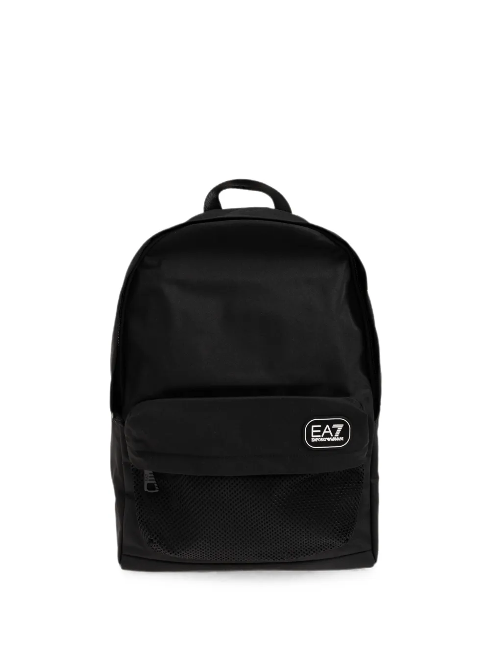 Ea7 Emporio Armani Zaino con applicazione - Nero