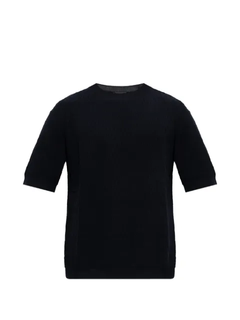 Emporio Armani jersey de punto en jacquard