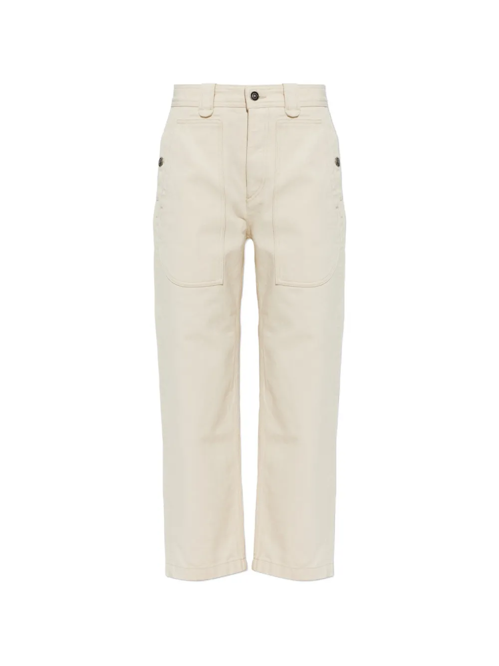 MARANT ÉTOILE Ermina straight-leg jeans - Toni neutri