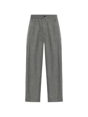 Giorgio Armani Wide Leg Pants for Men - Shop Now on FARFETCH