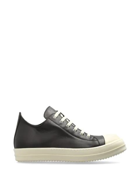 Rick Owens Low Sneaks leather sneakers